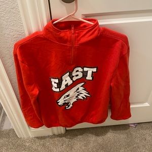 HSMTMTS RED PULLOVER